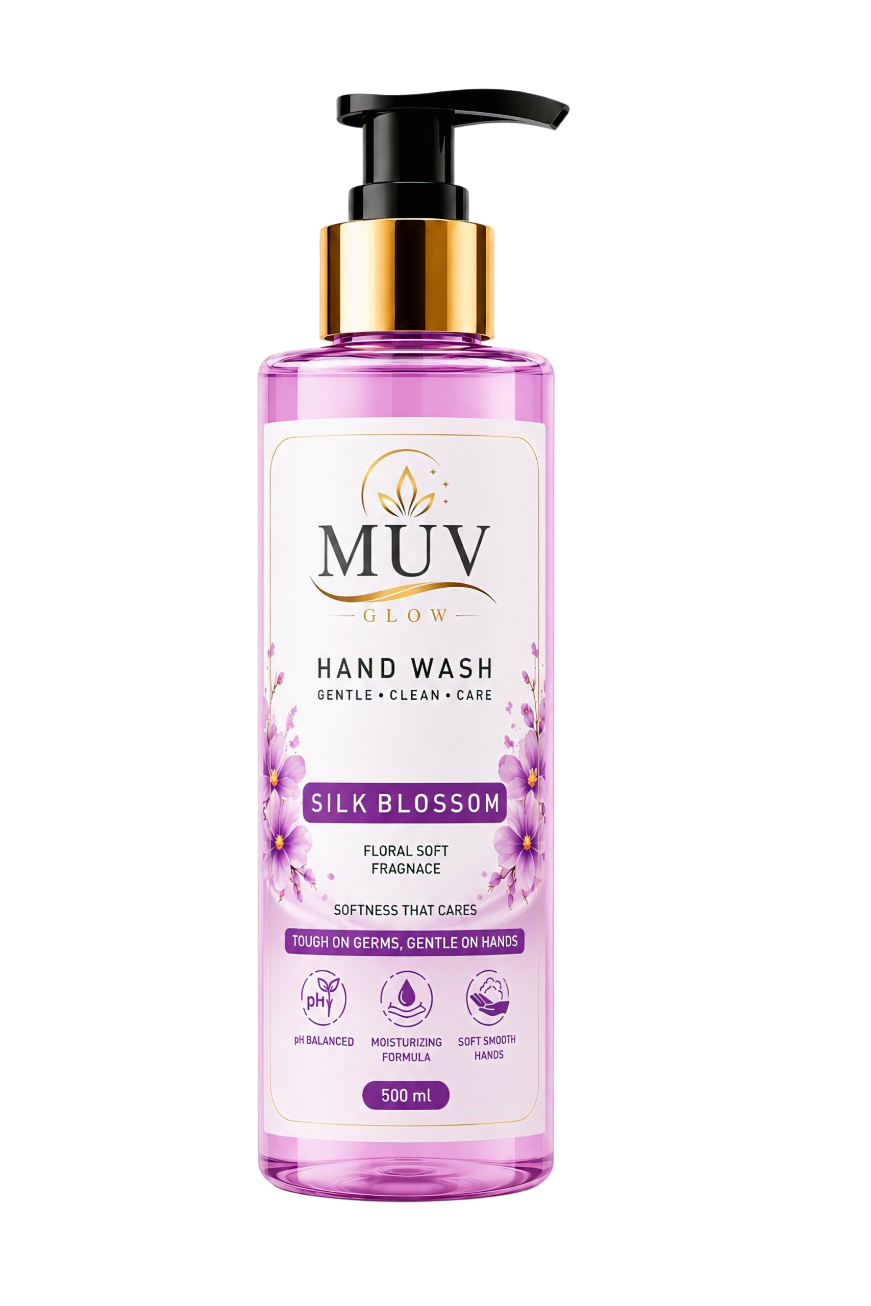 Muv Silk Blossom Hand Wash
