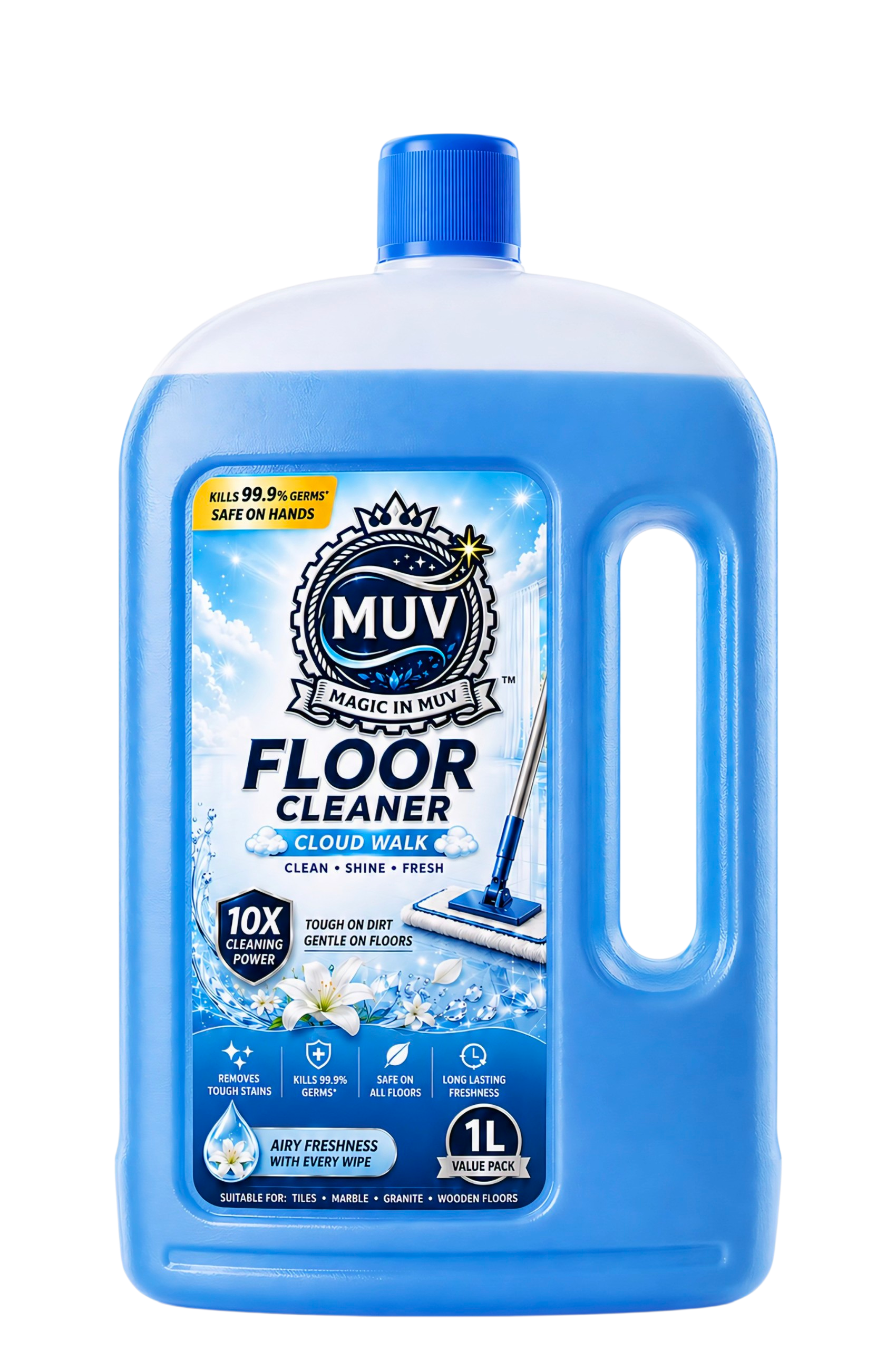 Muv Cloud Walk Floor Cleaner